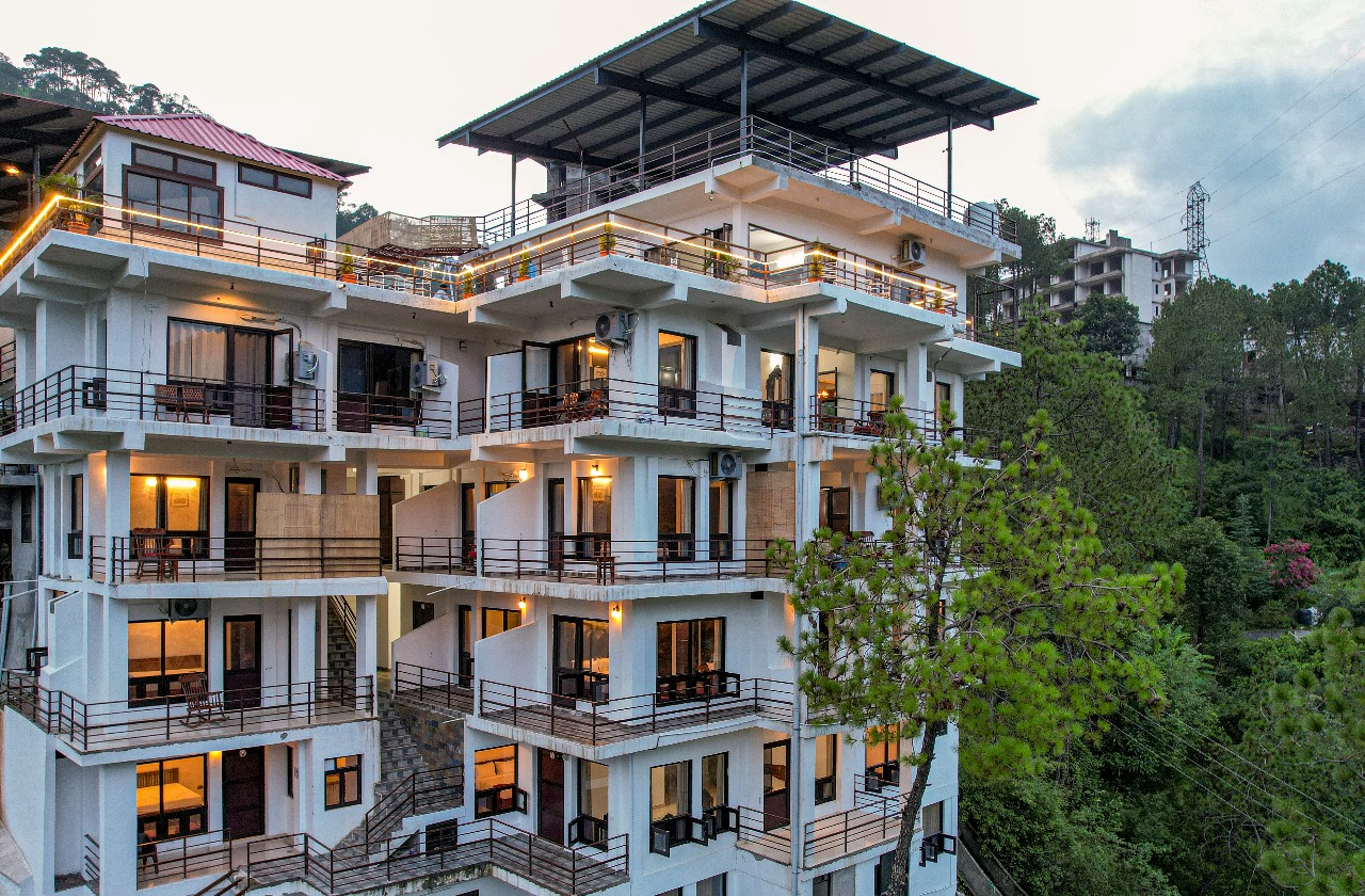 Pine Valley Mountain Balconies