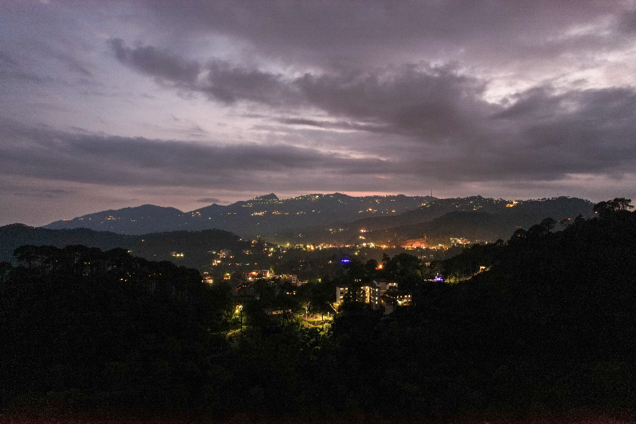 Panoramic Mountain Valleys