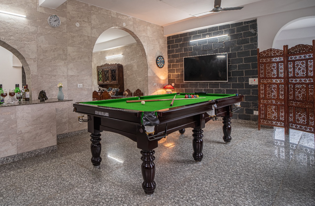 Gaming & Indoor Play Area