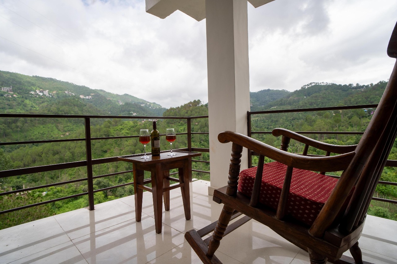 Super Deluxe Room Balcony View